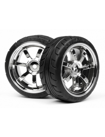 Ratai 4738 - Mounted T-Grip Tire 26mm Rays 57S-PRO
