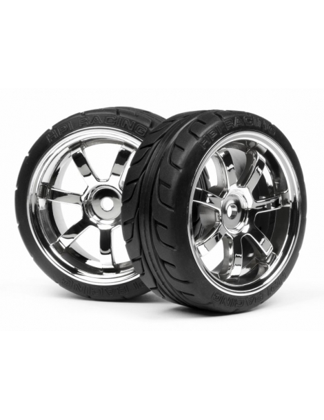 Ratai 4738 - Mounted T-Grip Tire 26mm Rays 57S-PRO
