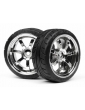 Ratai 4738 - Mounted T-Grip Tire 26mm Rays 57S-PRO