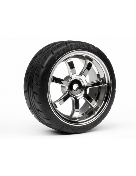 Ratai 4738 - Mounted T-Grip Tire 26mm Rays 57S-PRO