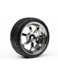 Ratai 4738 - Mounted T-Grip Tire 26mm Rays 57S-PRO