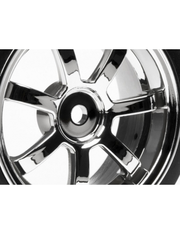 Ratai 4738 - Mounted T-Grip Tire 26mm Rays 57S-PRO