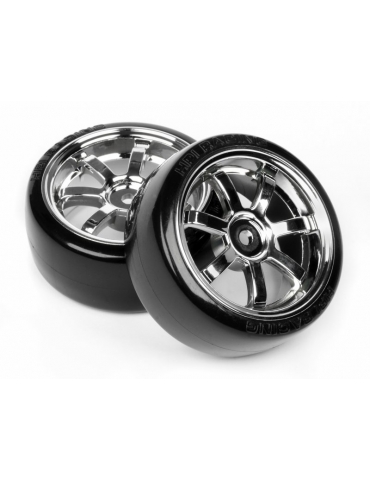Ratai 4739 - T-Drift Tire 26mm Rays 57S-PRO