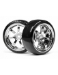 Ratai 4739 - T-Drift Tire 26mm Rays 57S-PRO