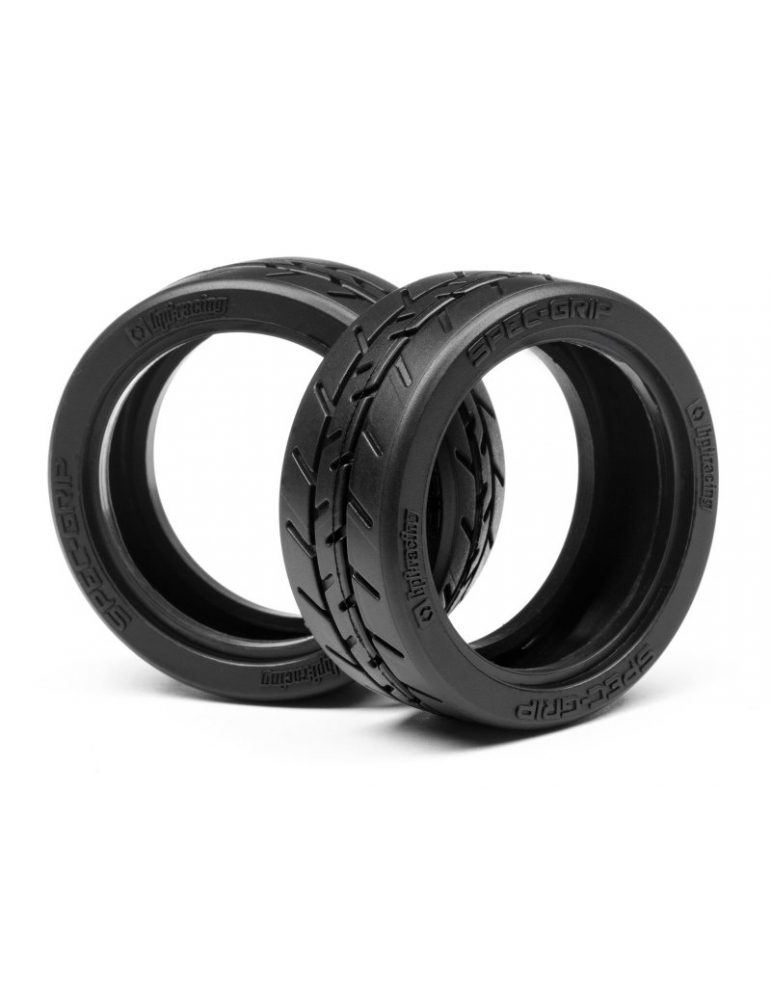 Padangos 113717 - Spec-Grip Tire 26mm (K Compound/2PCS)