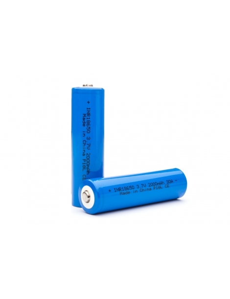 Akumuliatorius 3.7V 2000mAh 30A 18650