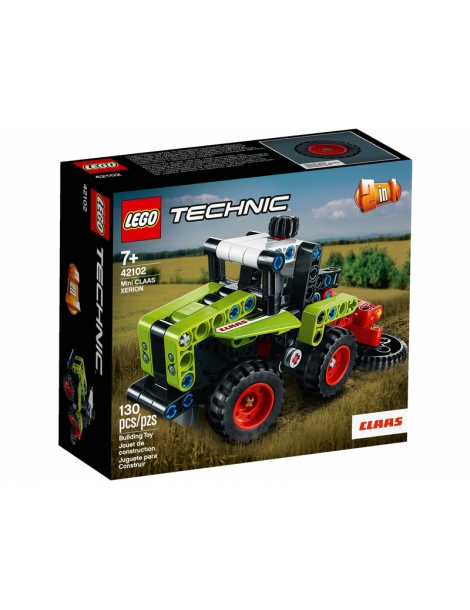 LEGO Technic - Mini CLAAS XERION