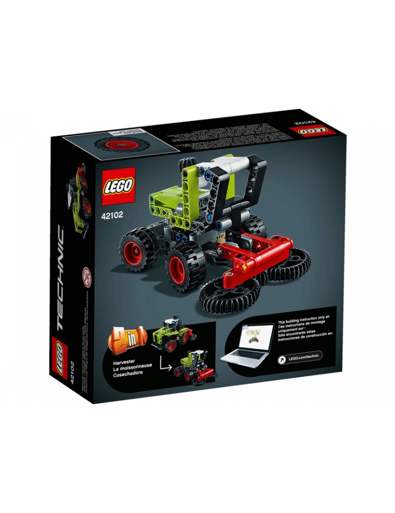 LEGO Technic - Mini CLAAS XERION