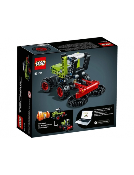 LEGO Technic - Mini CLAAS XERION