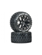 Duratrax Wheels 2.8" H12x28mm Six Pack ST C2 (2)