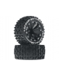 Duratrax Wheels 2.8" H12x17mm Lockup ST C2 (2)