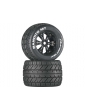Duratrax Wheels 3.8" H17x56mm Bandito MT C1 (2)