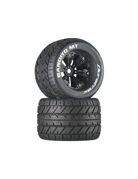 Duratrax Wheels 3.8" H17x34mm Bandito MT C1 (2)