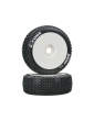 Duratrax Wheels 3.2" Buggy H17x34mm X-Cons C3 (2)