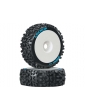 Duratrax Wheels 3.2" Buggy H17x34mm Lockup C2 (2)