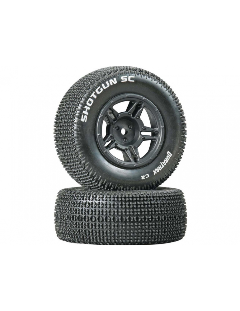 Duratrax Wheels 3.2/2.4" Slash H12x24mm Shotgun SC C2 (2)