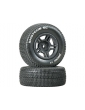 Duratrax Wheels 3.2/2.4" Slash H12x24mm Shotgun SC C2 (2)