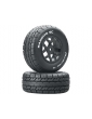 Duratrax Wheels 3.2/2.4" SCTE 4x4 H12x32mm Bandito SC C2 (2)