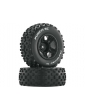 Duratrax Wheels 3.2/2.4" Slash H12x20mm Punch SC C2 (2)