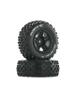 Duratrax Wheels 3.2/2.4" Slash H12x24mm Punch SC C2 (2)