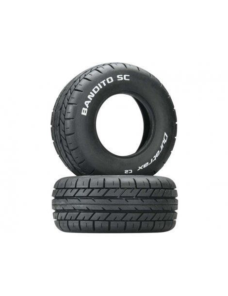 Duratrax Tires 3.2/2.4" Bandito SC C2 (2)