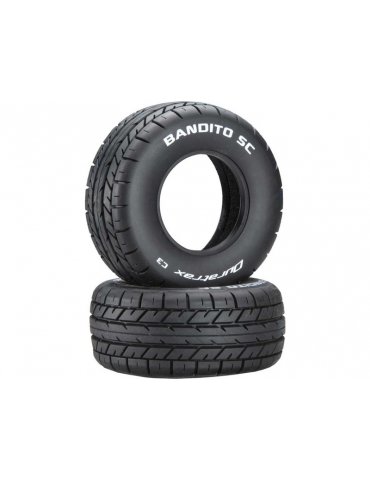 Duratrax Tires 3.2/2.4" Bandito SC C3 (2)