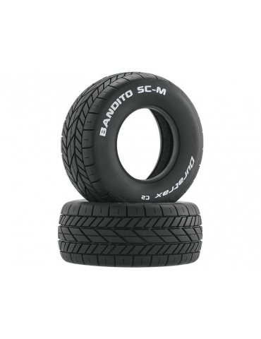 Duratrax Tires 3.2/2.4" Bandito SC-M C2 (2)