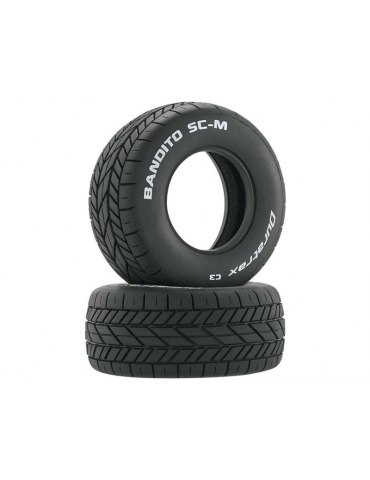 Duratrax Tires 3.2/2.4" Bandito SC-M C3 (2)