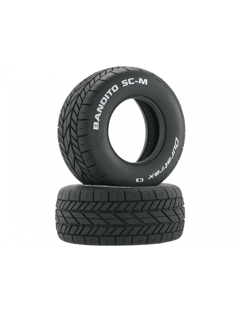 Duratrax Tires 3.2/2.4" Bandito SC-M C3 (2)