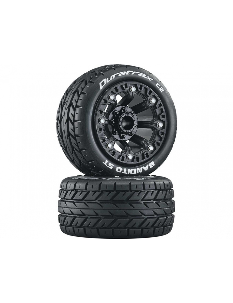 Duratrax Wheels 2.2" H12x13mm Bandito ST C2 (2)