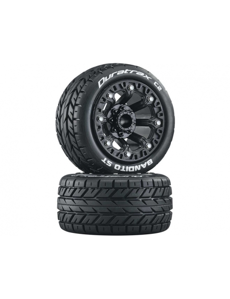 Duratrax Wheels 2.2" H12x13mm Bandito ST C2 (2)