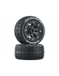 Duratrax Wheels 2.2" H12x13mm Bandito ST C2 (2)