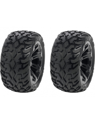 Medial Pro Wheel 2.2" Titan D5/19mm, Tire Bullit (p r)