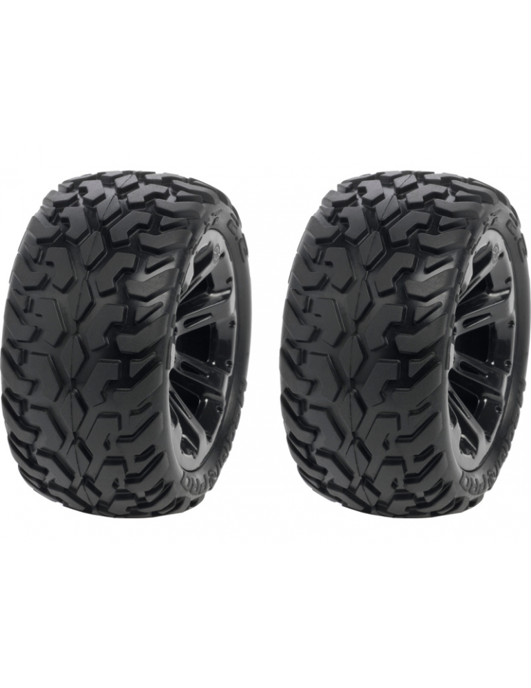 Medial Pro Wheel 2.2" Titan D5/19mm, Tire Bullit (p r)