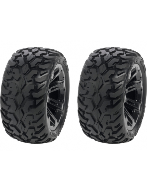 Medial Pro Wheel 2.2" Titan D5/19mm, Tire Bullit (p r)