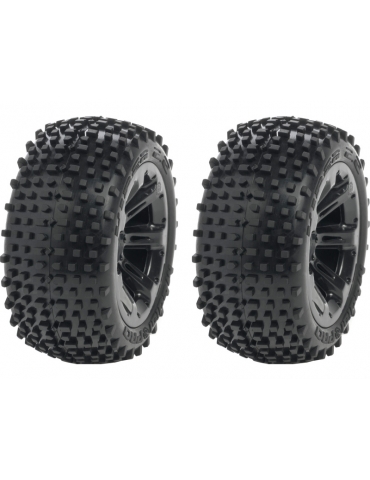 Medial Pro Wheel 2.2" Titan D5/19mm, Tire Viper (p r)