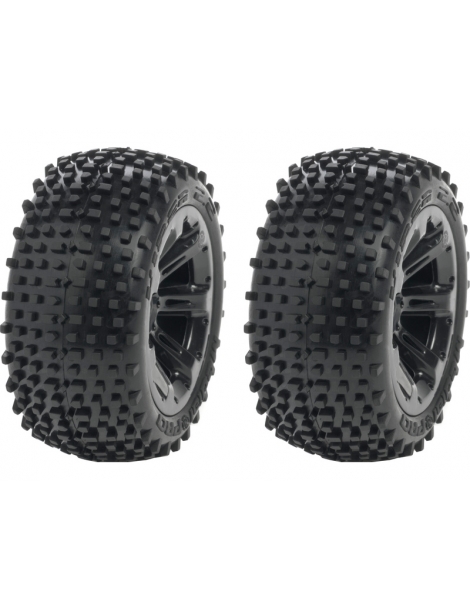 Medial Pro Wheel 2.2" Titan D5/19mm, Tire Viper (p r)