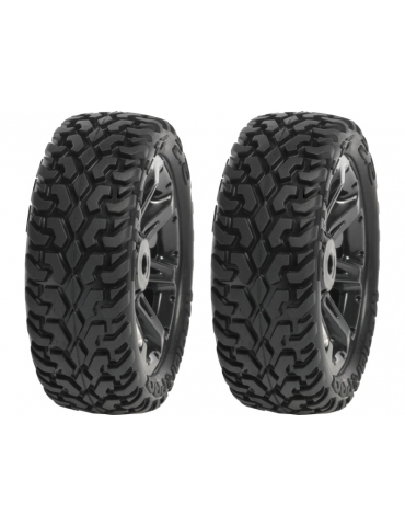 Medial Pro Wheel 2.2" Titan D5/15mm, Tire Bullit (p r)