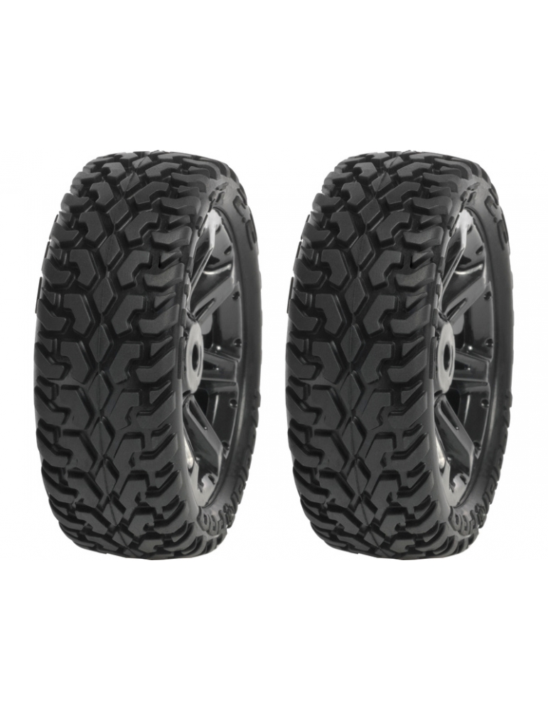 Medial Pro Wheel 2.2" Titan D5/15mm, Tire Bullit (p r)