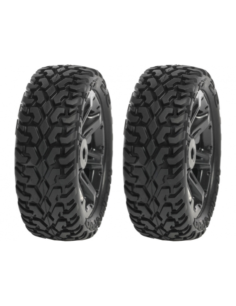 Medial Pro Wheel 2.2" Titan D5/15mm, Tire Bullit (p r)