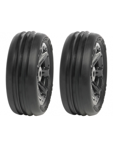 Medial Pro Wheel 2.2" Titan D5/15mm, Tire Tracer (p r)