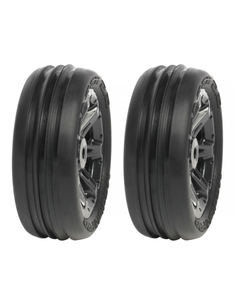 Medial Pro Wheel 2.2" Titan D5/15mm, Tire Tracer (p r)