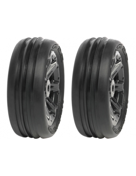 Medial Pro Wheel 2.2" Titan D5/15mm, Tire Tracer (p r)