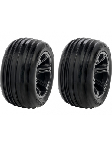 RC modelio ratai Addict 2.8 colio su Tracer padangomis Medial Pro – CyborgShop