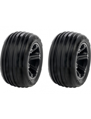 Medial Pro Wheel 2.8" Addict B11/17mm, Tire Tracer (p r)