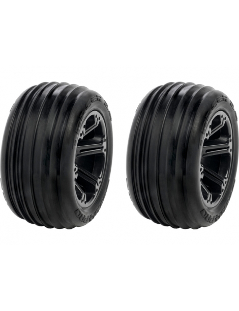 Medial Pro Wheel 2.8" Addict B11/17mm, Tire Tracer (p r)