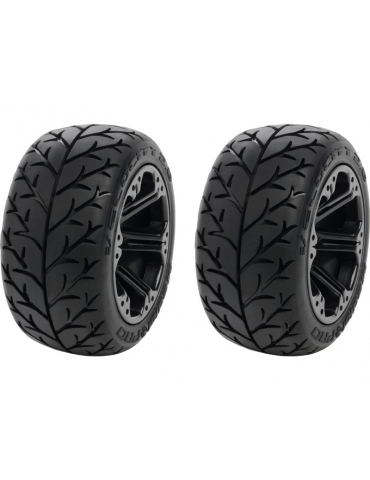 Medial Pro Wheel 2.8" Addict B11/17mm, Tire Velocity (p r)
