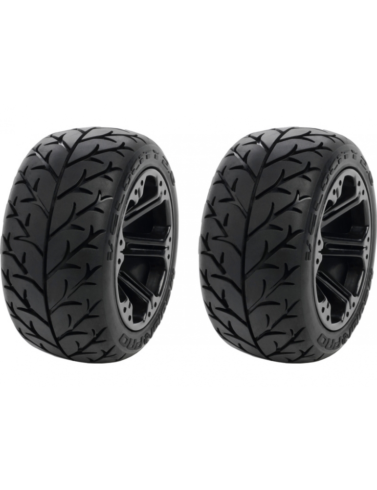 Medial Pro Wheel 2.8" Addict B11/17mm, Tire Velocity (p r)