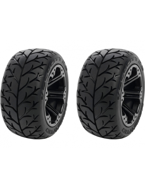 Medial Pro Wheel 2.8" Addict B11/17mm, Tire Velocity (p r)