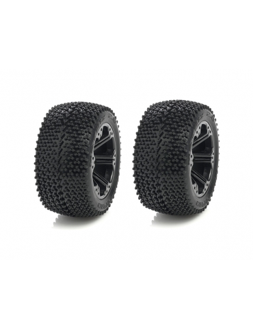Medial Pro Wheel 2.8" Addict B11/17mm, Tire Matrix (p r)
